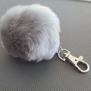 Pom Pom Key Chain